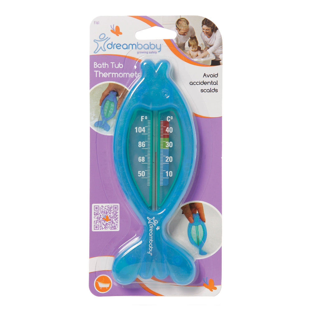 Dreambaby F161 Bath Thermometer Fish