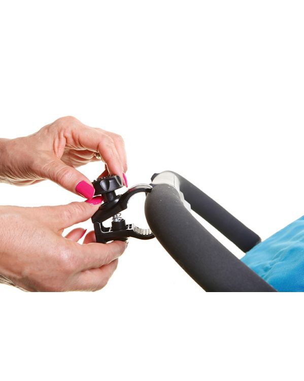 Dreambaby F298 Stroller Buddy Drink Holder Black