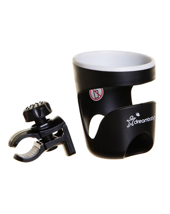 Dreambaby F298 Stroller Buddy Drink Holder Black
