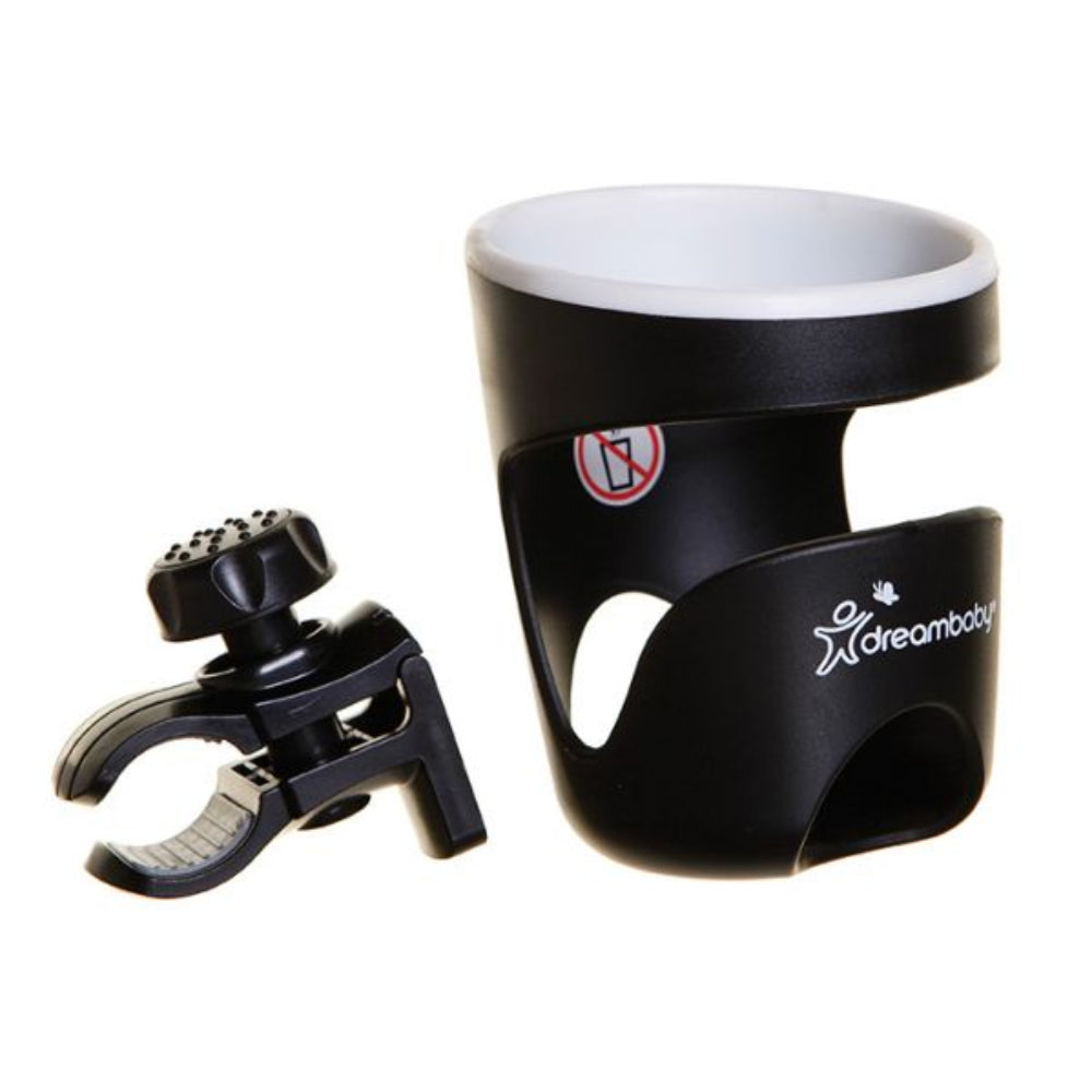 Dreambaby F298 Stroller Buddy Drink Holder Black