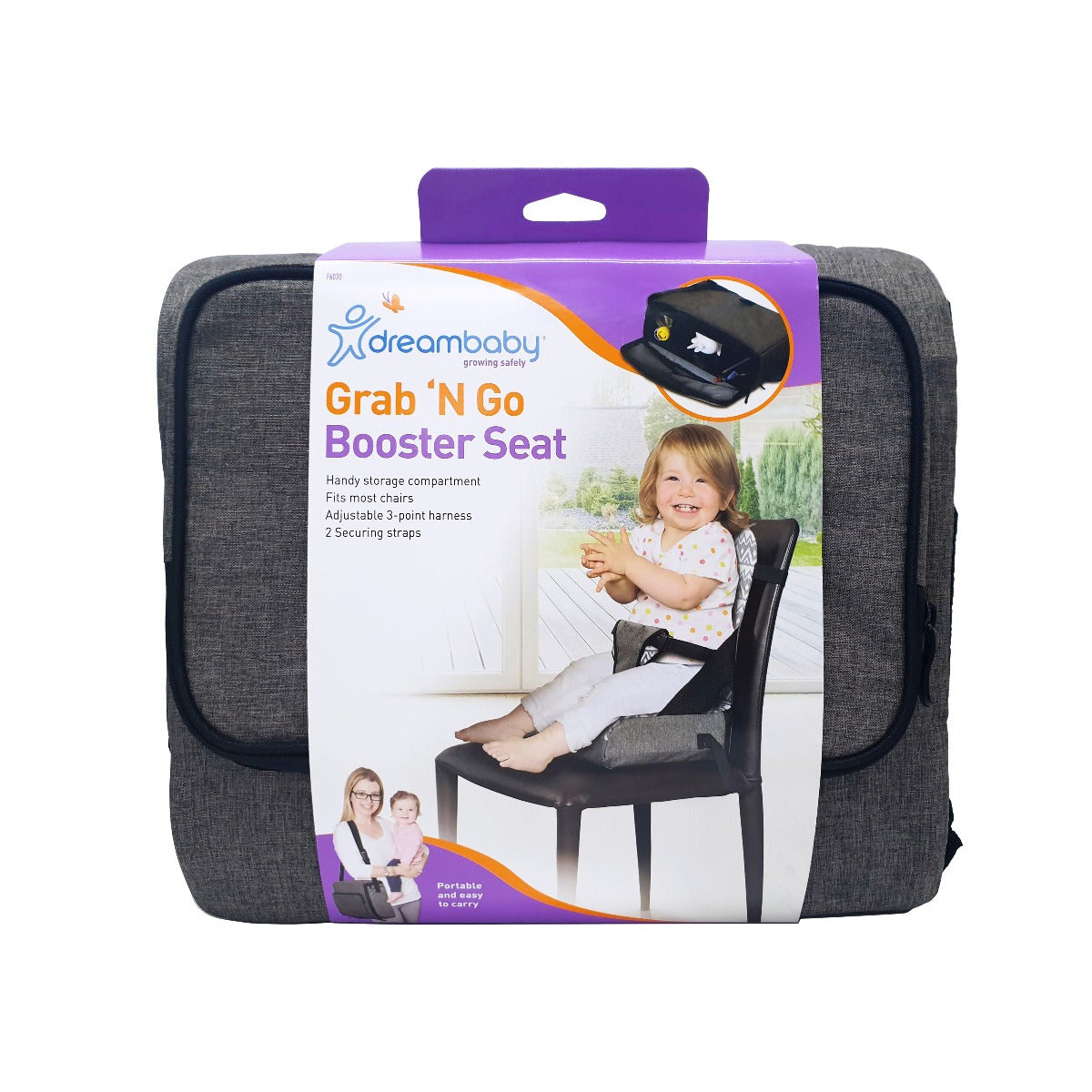 Dreambaby F6030 Grab n Go Booster Seat