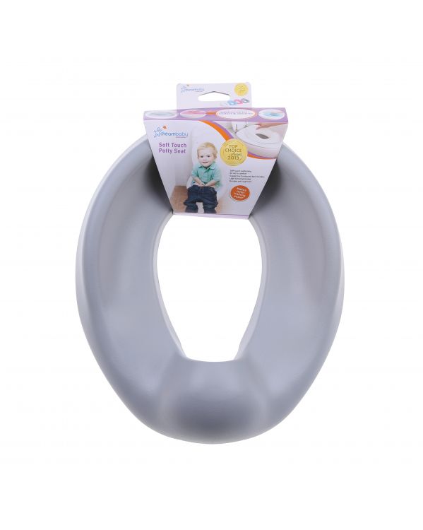 Dreambaby F697 Comfy Contoured Potty Seat Grey