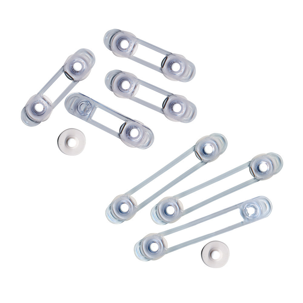 Dreambaby F704 3 x Multi Purpose & 4 x Mini Latches