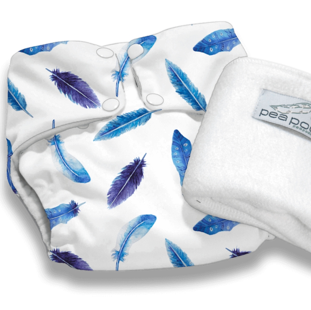Pea Pods Reusable Nappies One Size