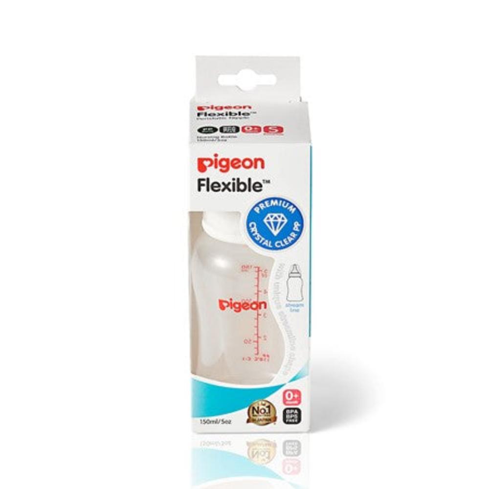Pigeon Flexible Bottle Clear PP 150 ml