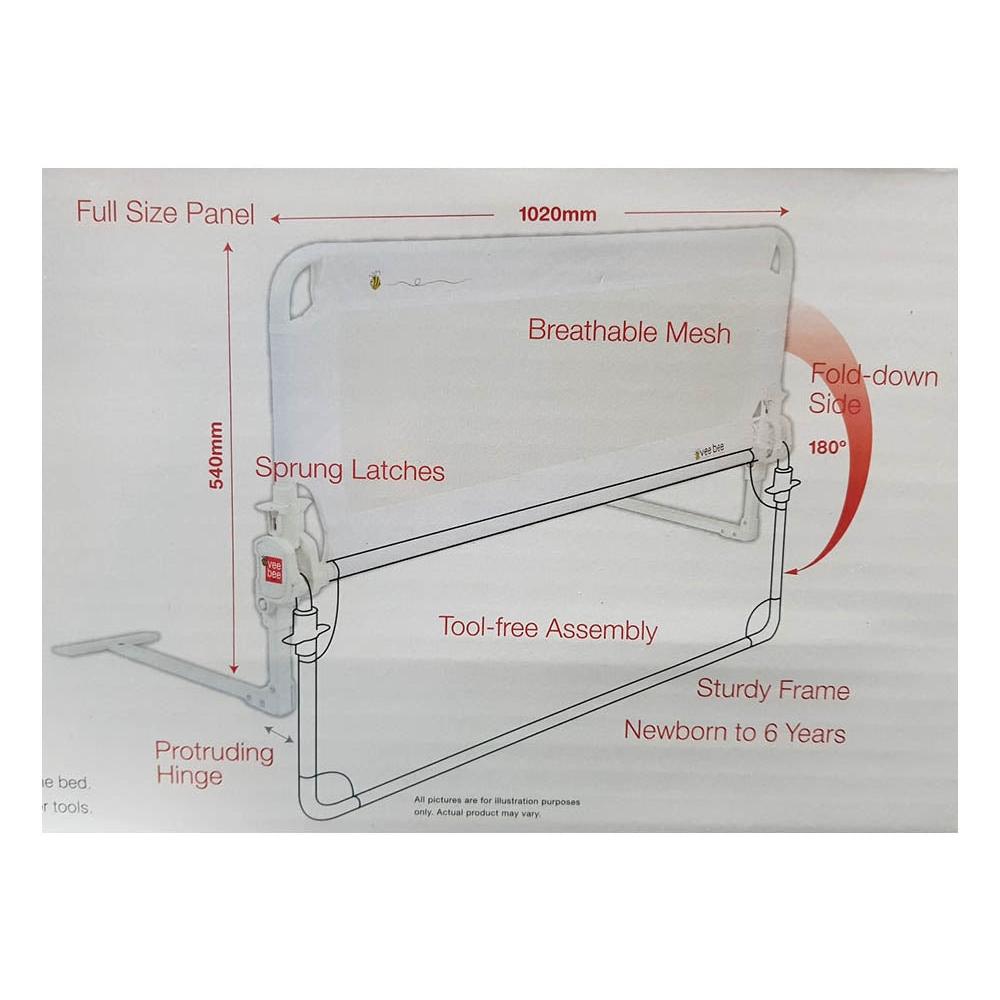 Vee Bee Fold Down Bedguard