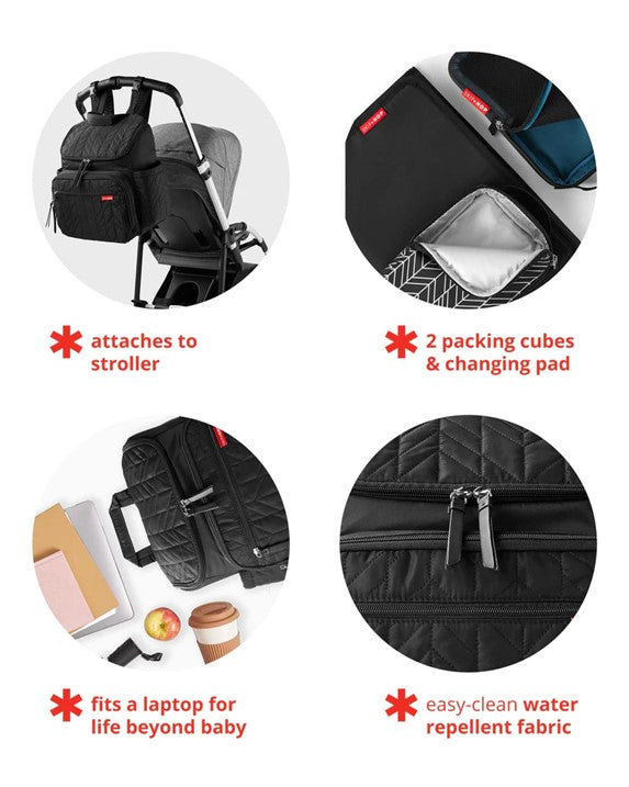 Skip Hop Forma Backpack - Dark Sage