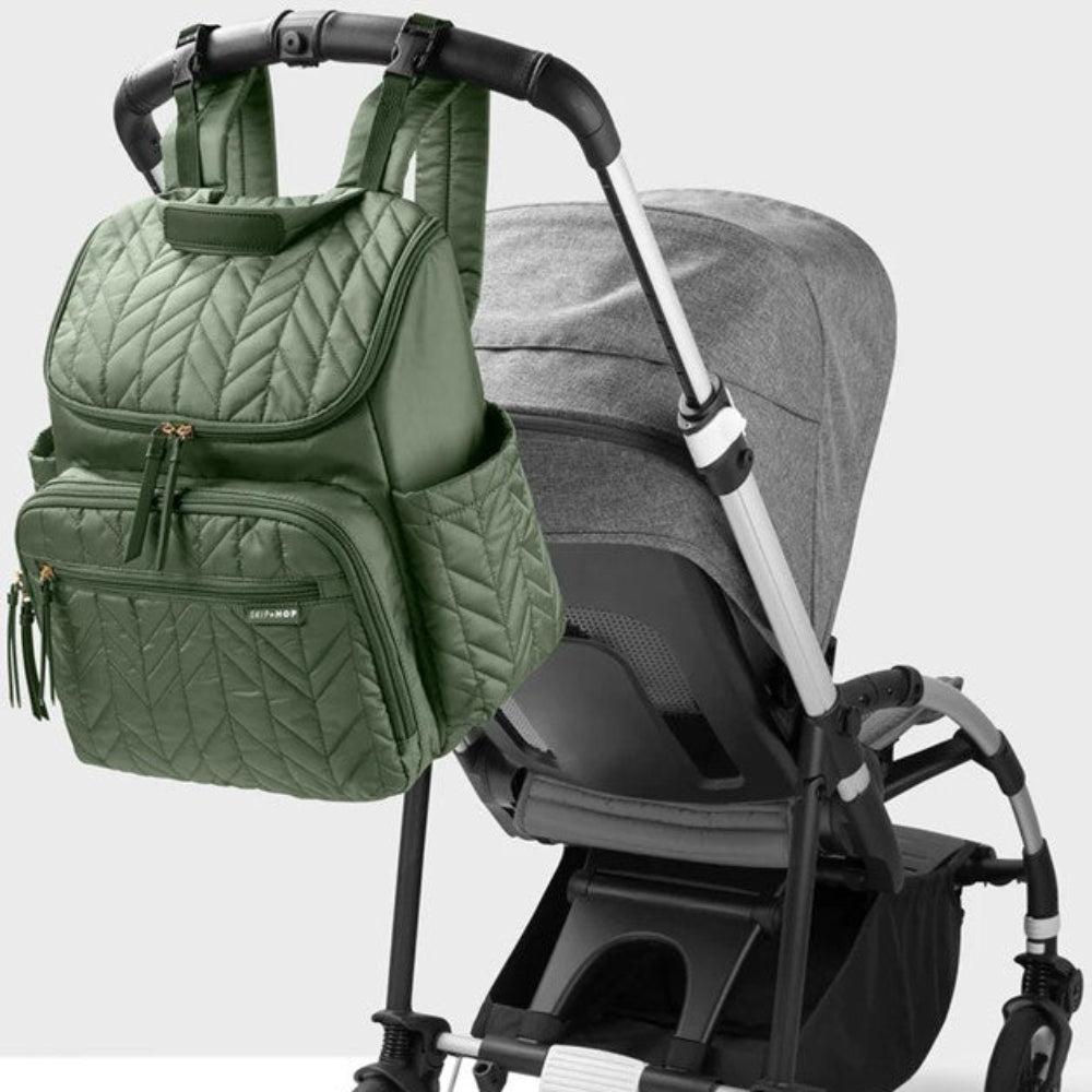 Skip Hop Forma Backpack - Dark Sage