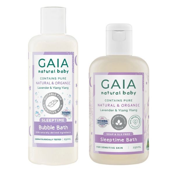 GAIA Natural Baby Sleeptime Gift Set