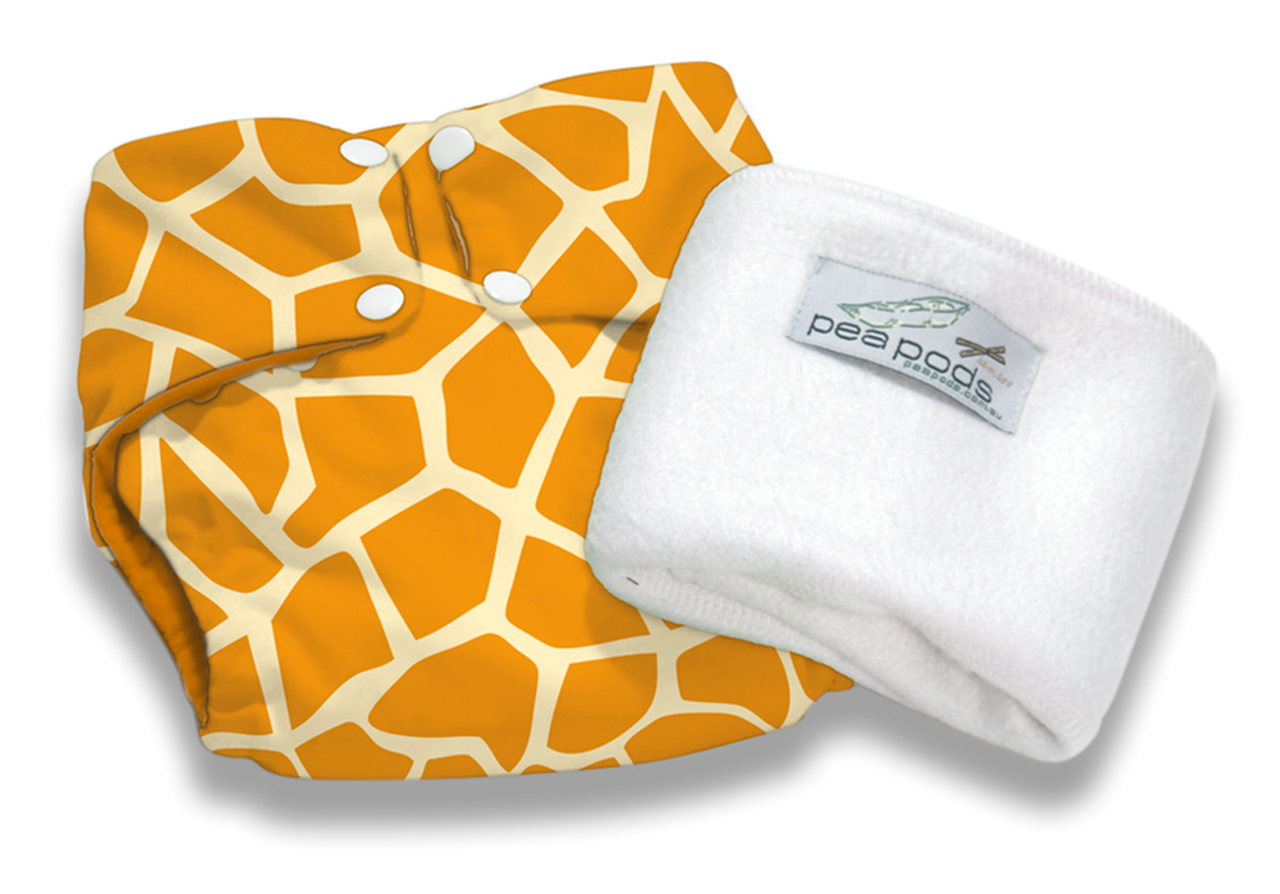 Pea Pods Reusable Nappies One Size