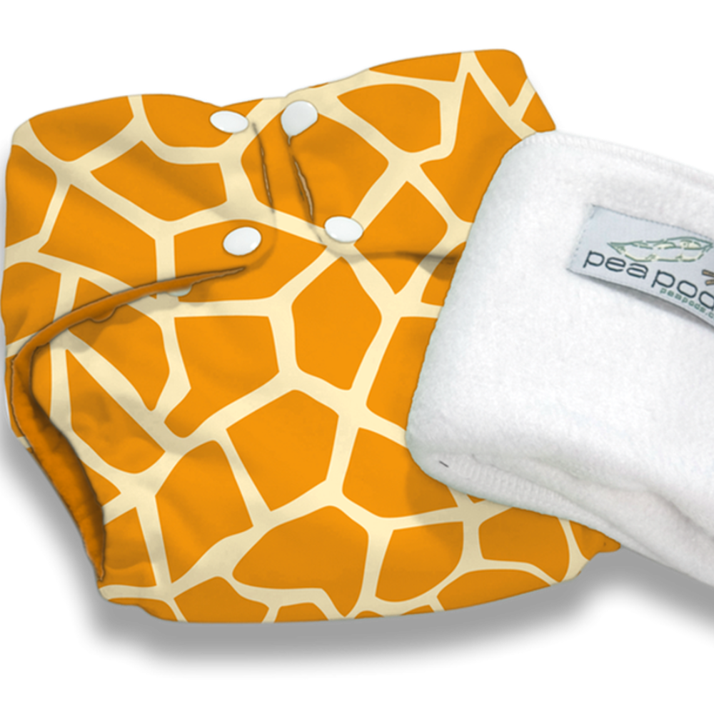 Pea Pods Reusable Nappies One Size
