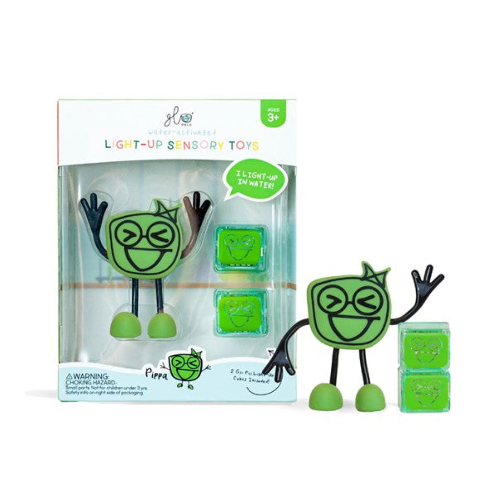 Glo Pals Character - Pippa (Green)