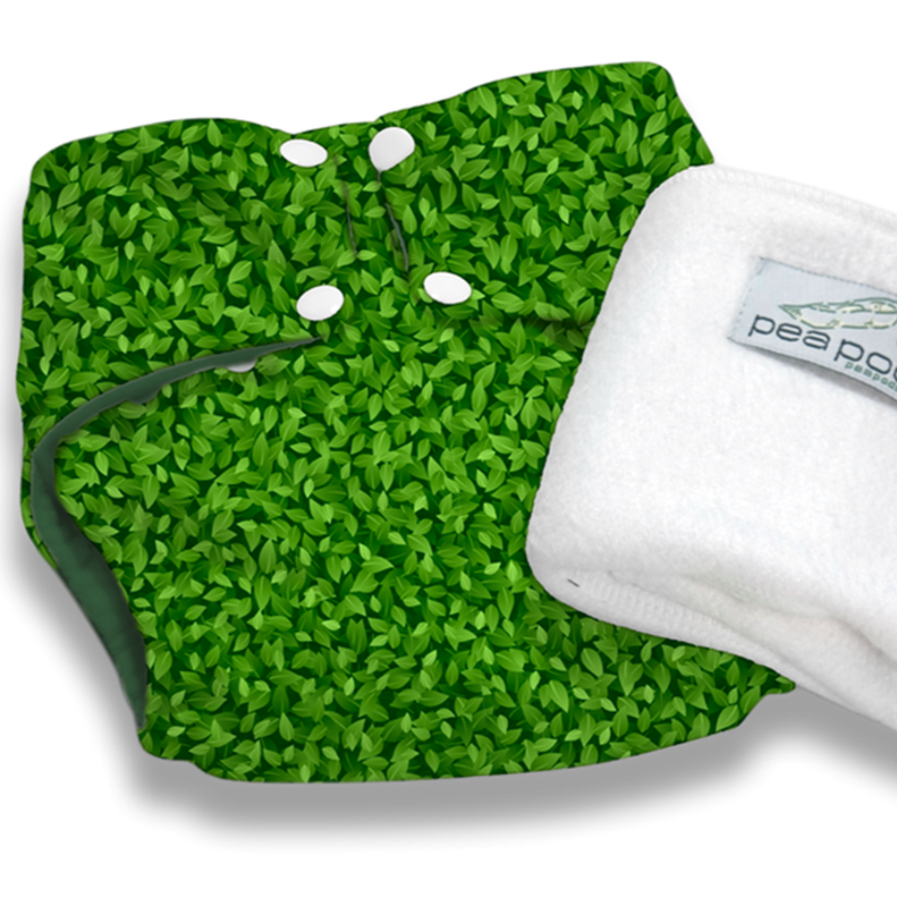 Pea Pods Reusable Nappies One Size