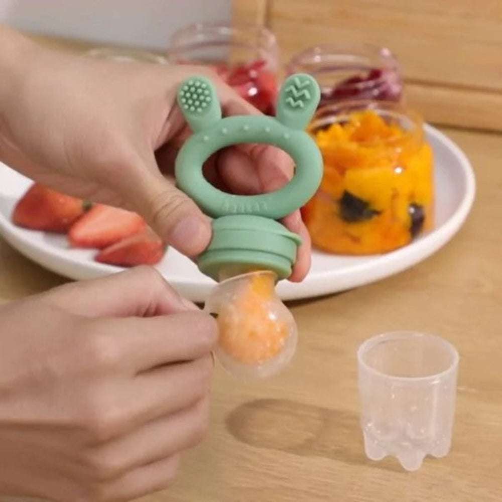 Haakaa Fresh Food Feeder and Cover Set