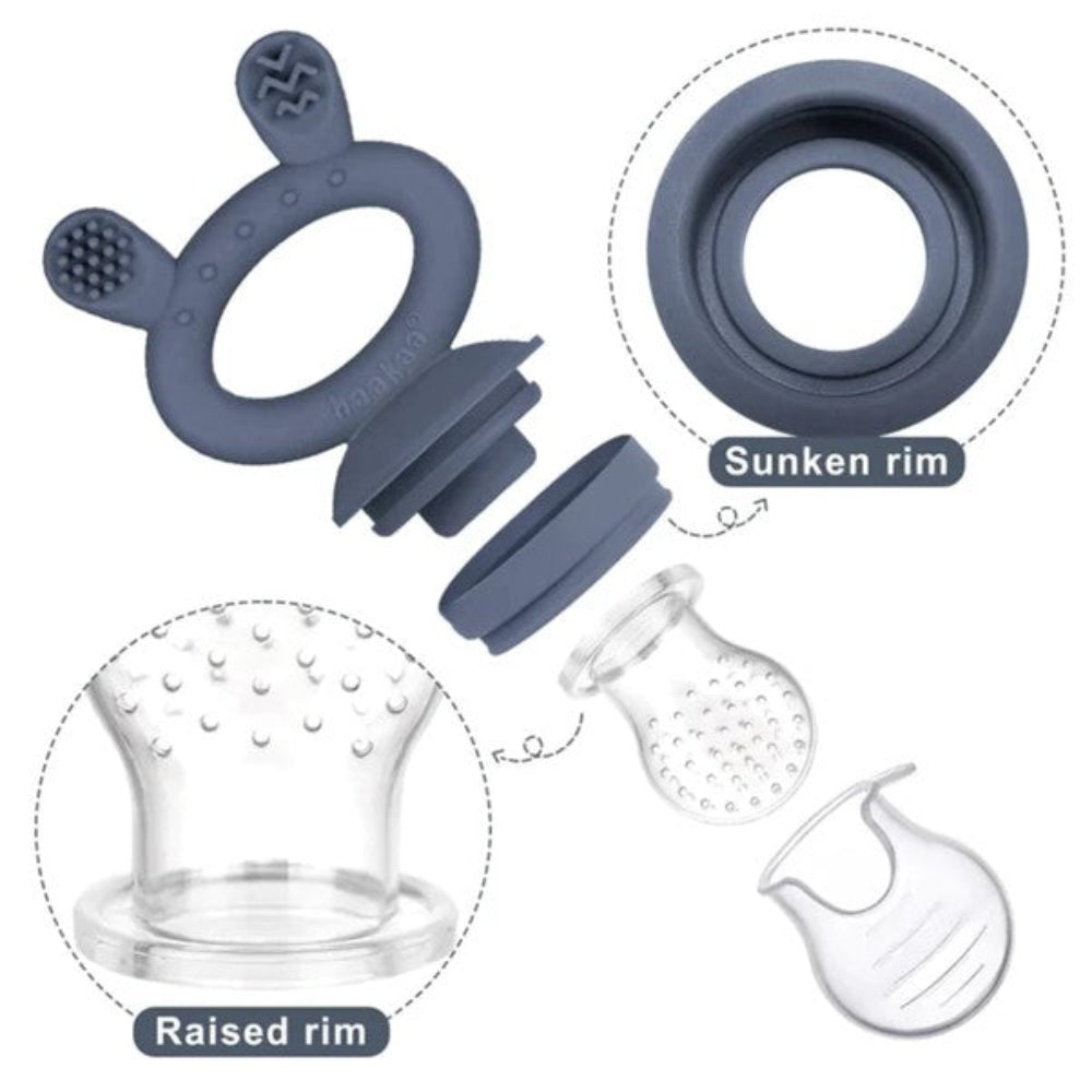 Haakaa Fresh Food Feeder and Cover Set