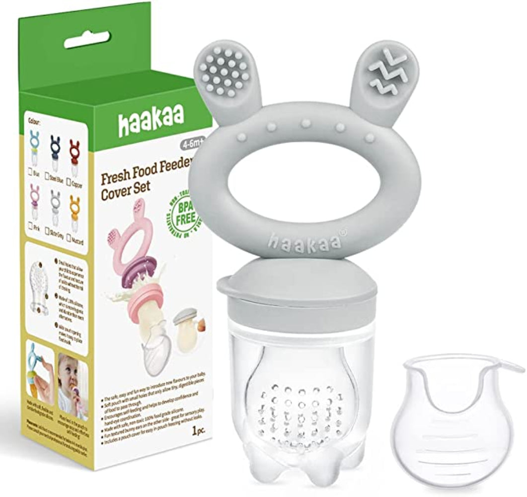 Haakaa Fresh Food Feeder and Cover Set