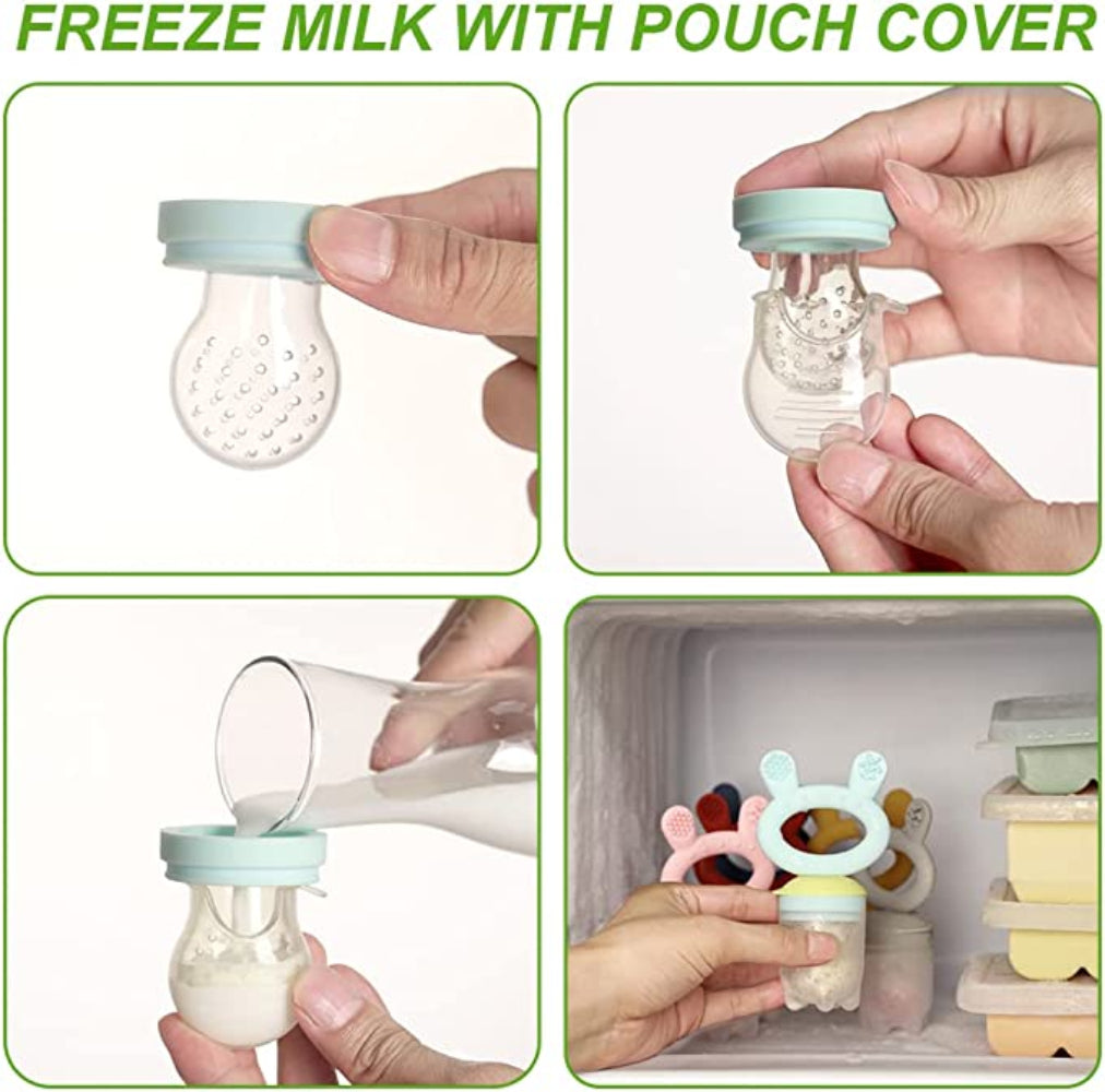 Haakaa Fresh Food Feeder and Cover Set
