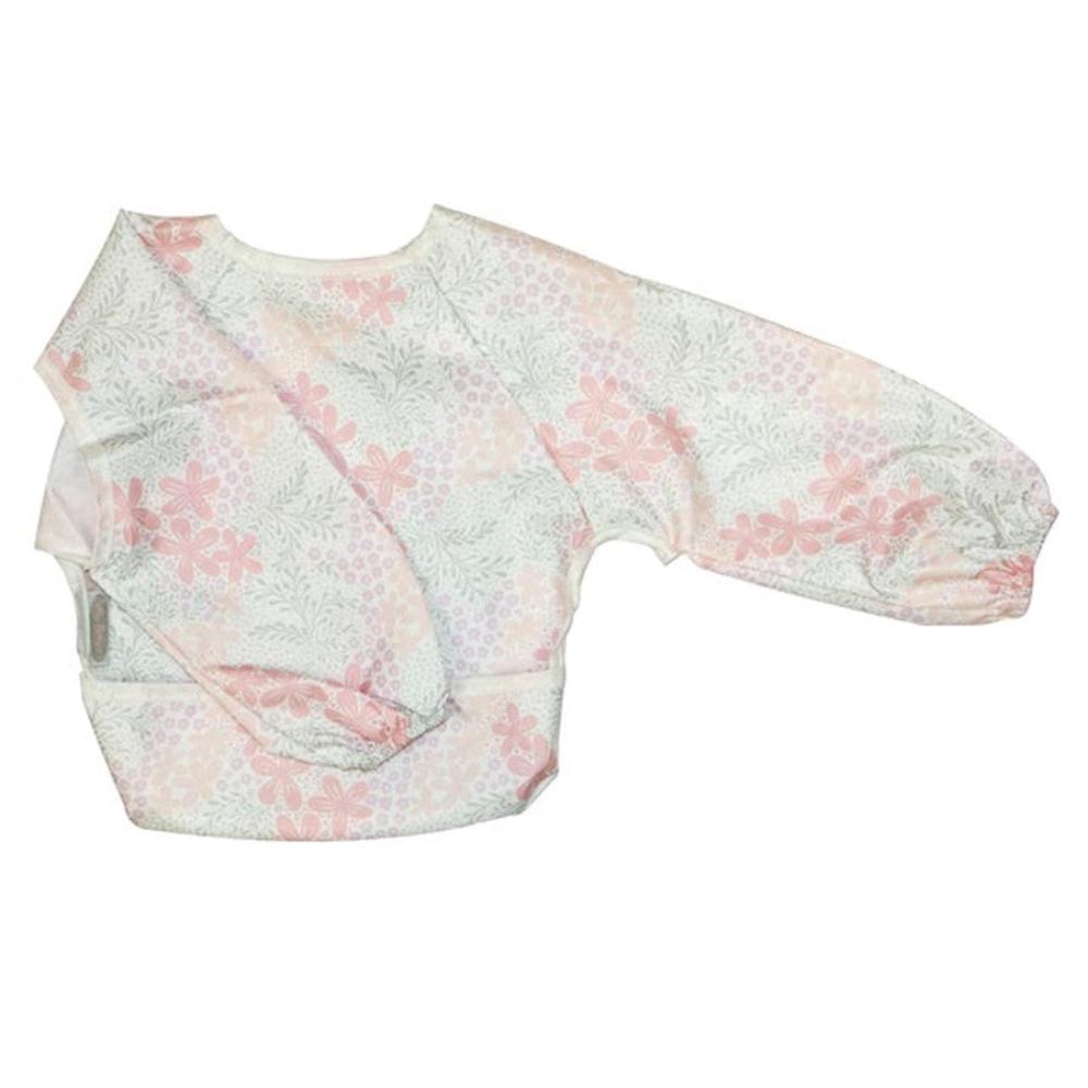 Silly Billyz Long Sleeve Nylon Highchair Hugger Bib - Bloom