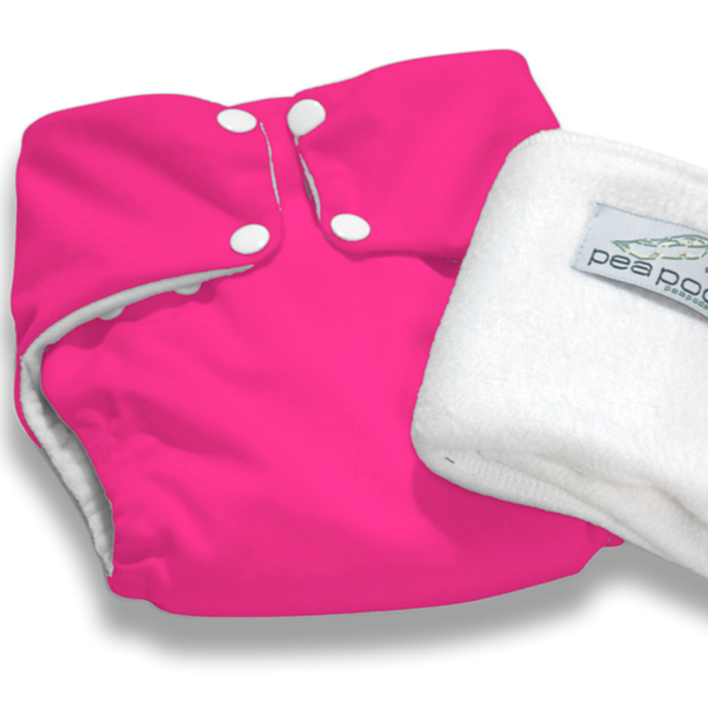 Pea Pods Reusable Nappies One Size