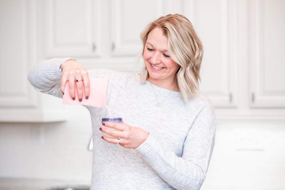 Junobie Reusable Silicone Breastmilk Storage Bags - 2 pk - Grey