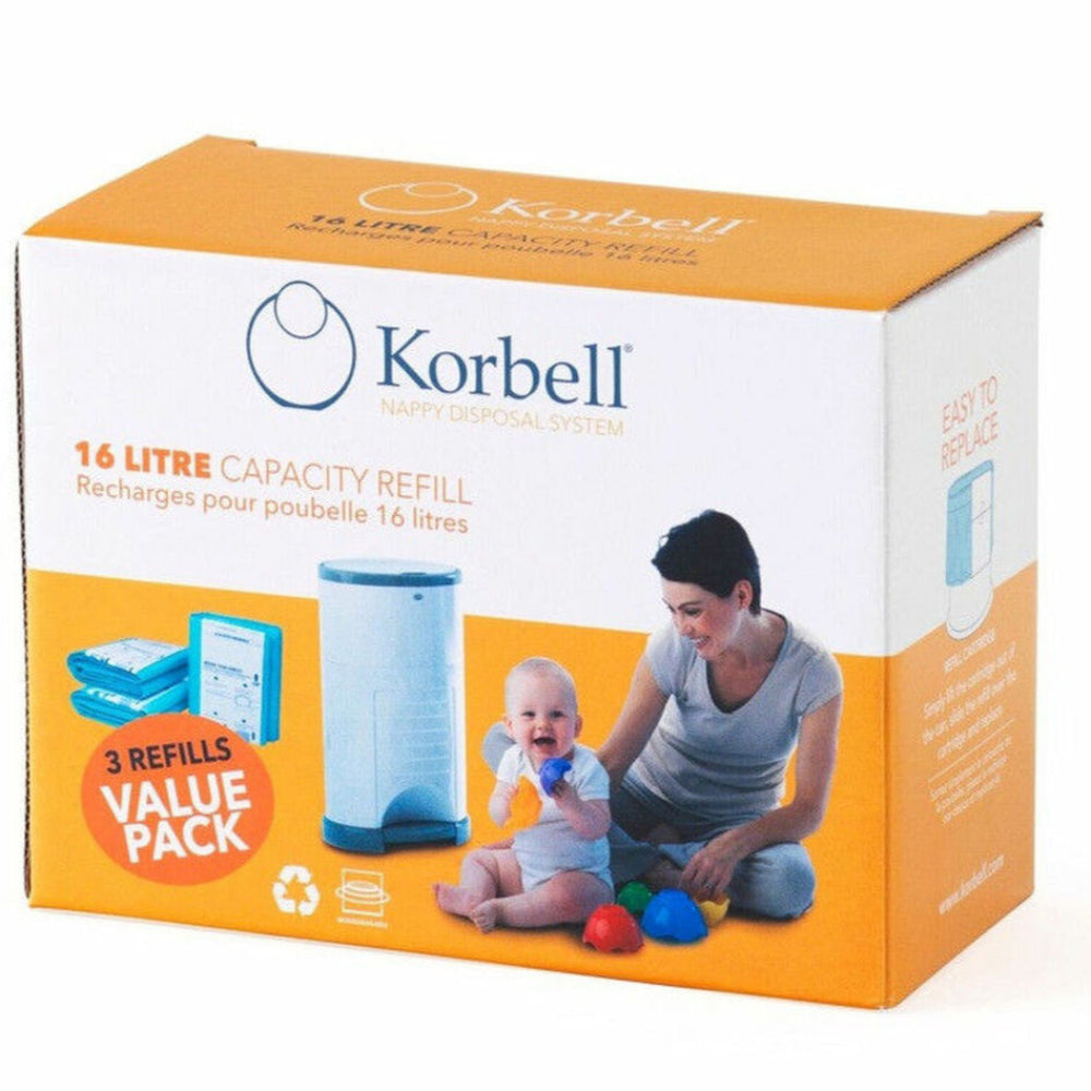 Korbell Refill 16 Litre - 3 pk