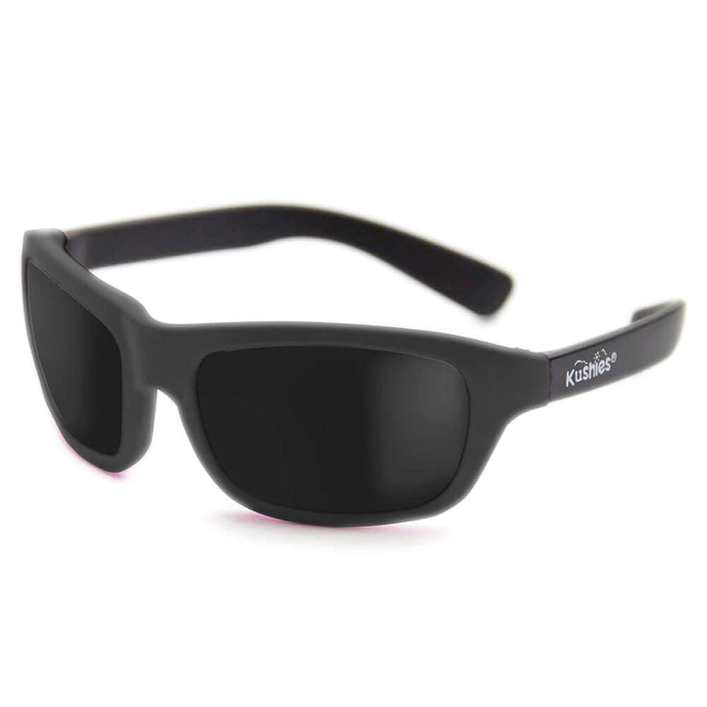 Kushies Newborn Sunglasses Black