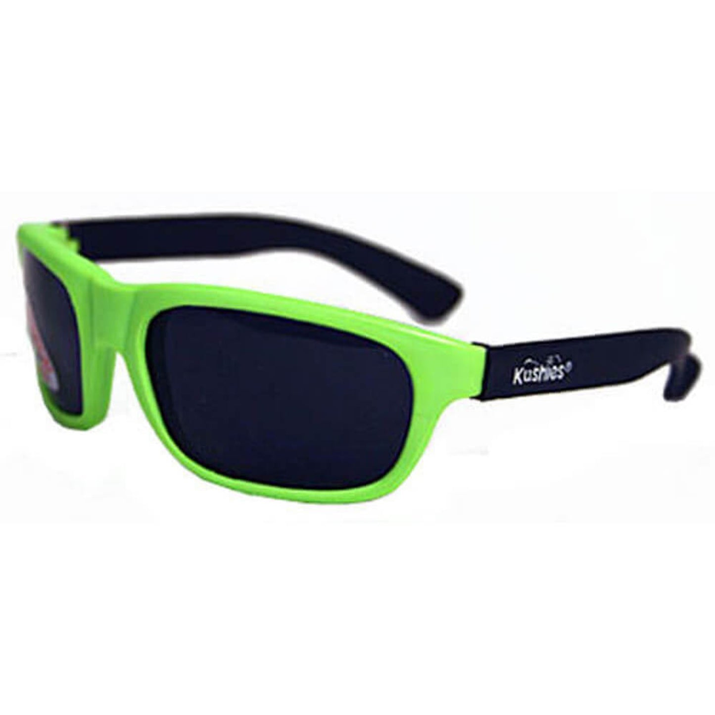 Kushies Newborn Sunglasses Green