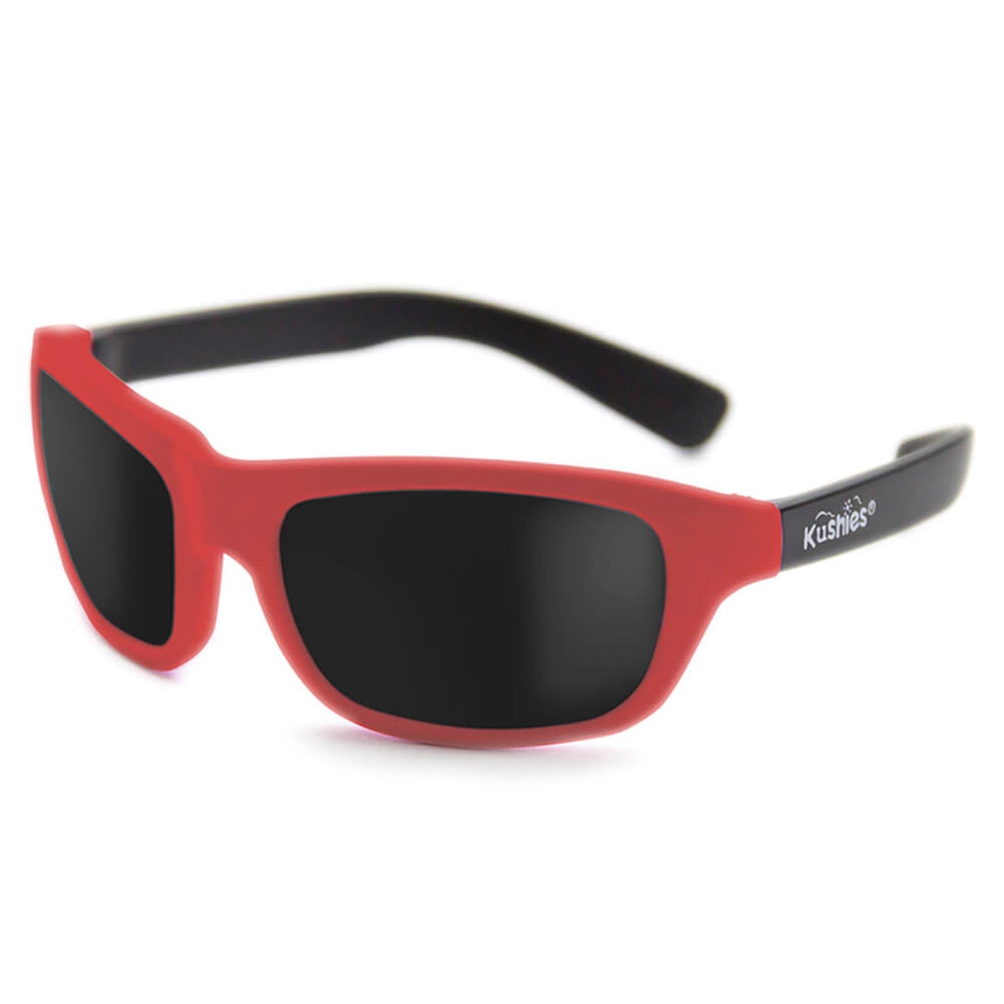 Kushies Newborn Sunglasses Red