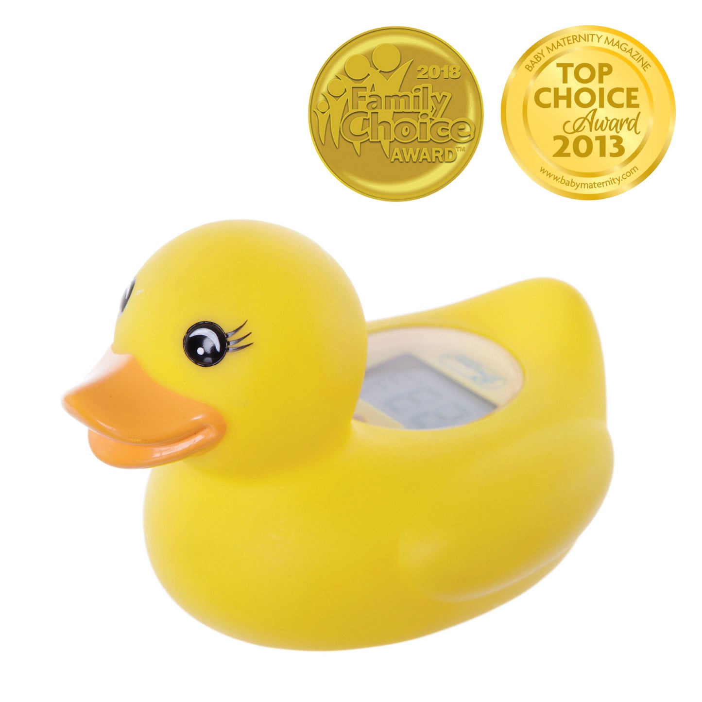 Dreambaby F321 Bath & Room Thermometer Duck