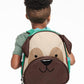 Skip Hop Zoo Little Kids Backpack - Preston Pug