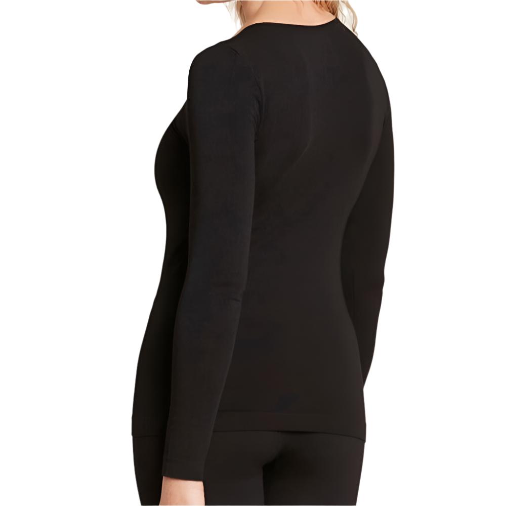 Boody Womens Long Sleeve Top - Black