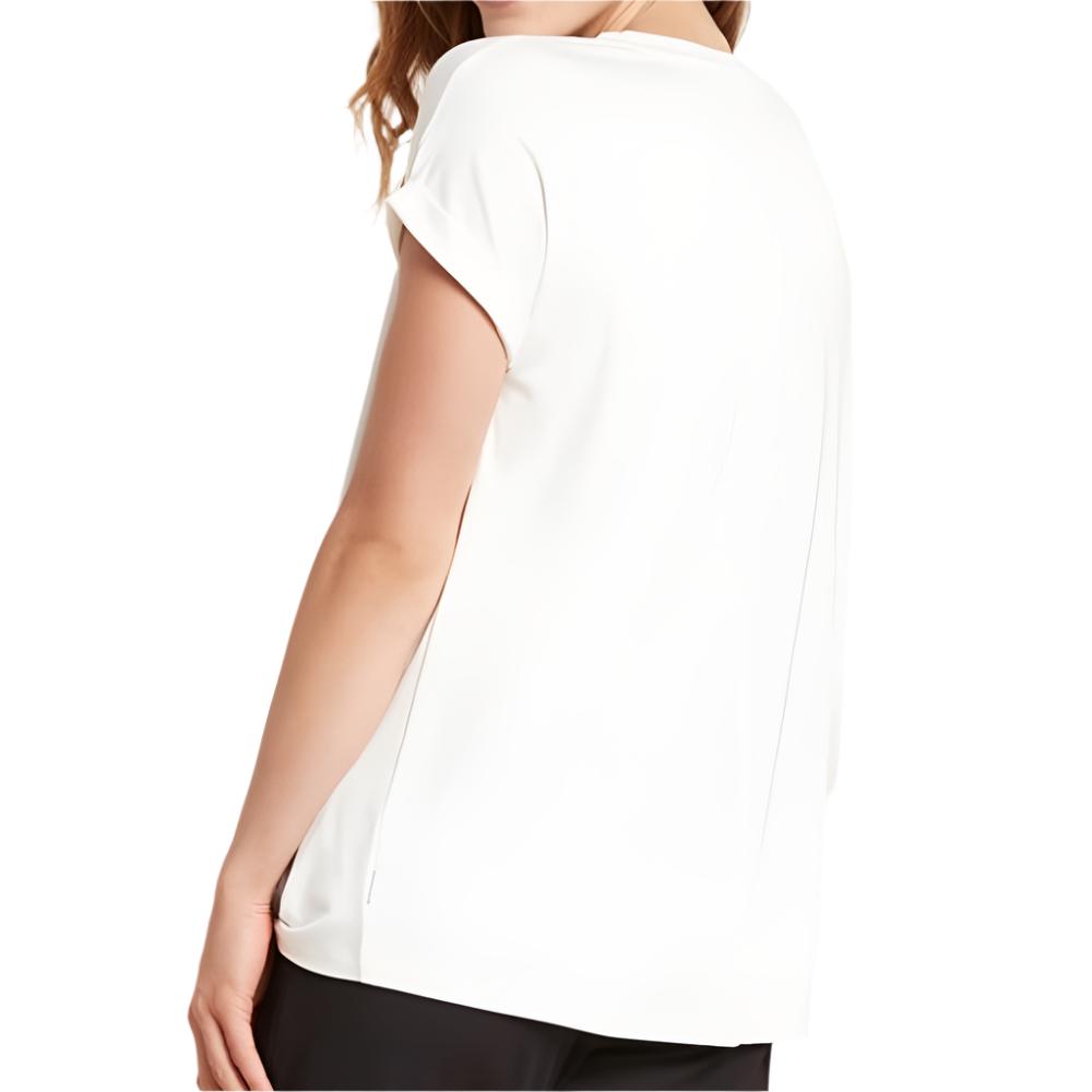 Boody Downtime Lounge Top - Natural White