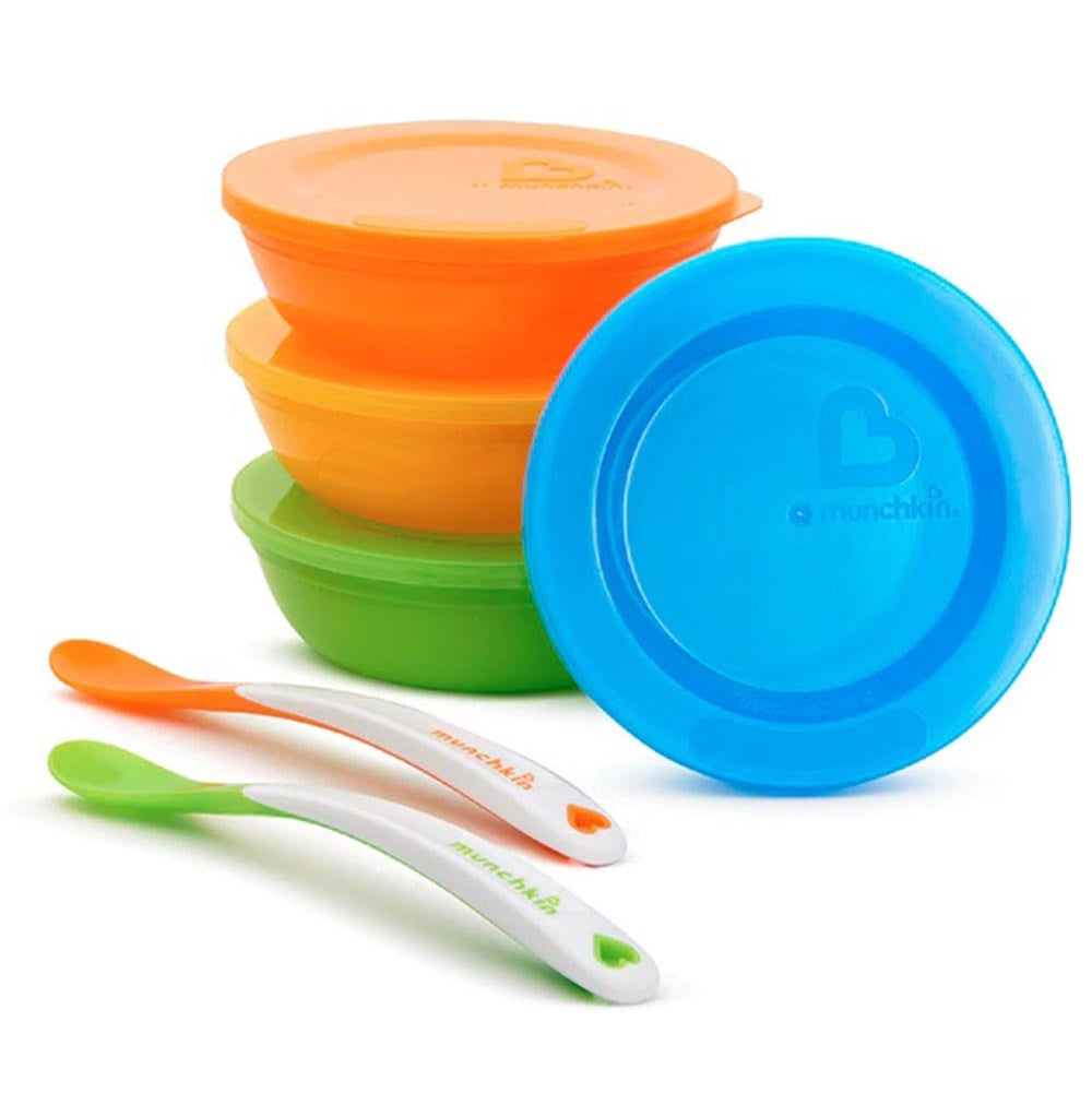 Munchkin Love A Bowls 4 pk