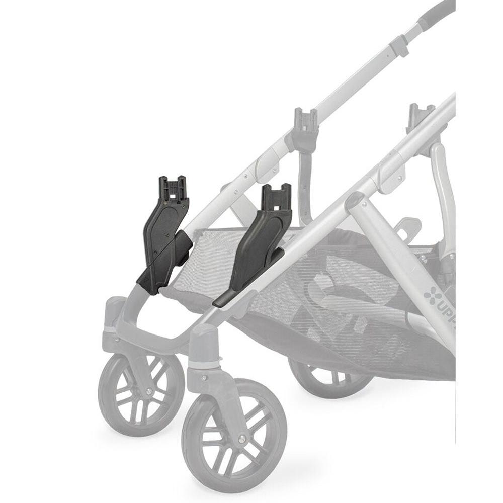 UPPAbaby Vista Lower Adapter (For Double Config) 2 Pack