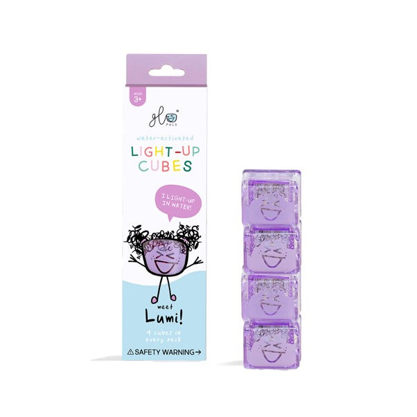 Glo Pals Cube - Lumi (Purple)