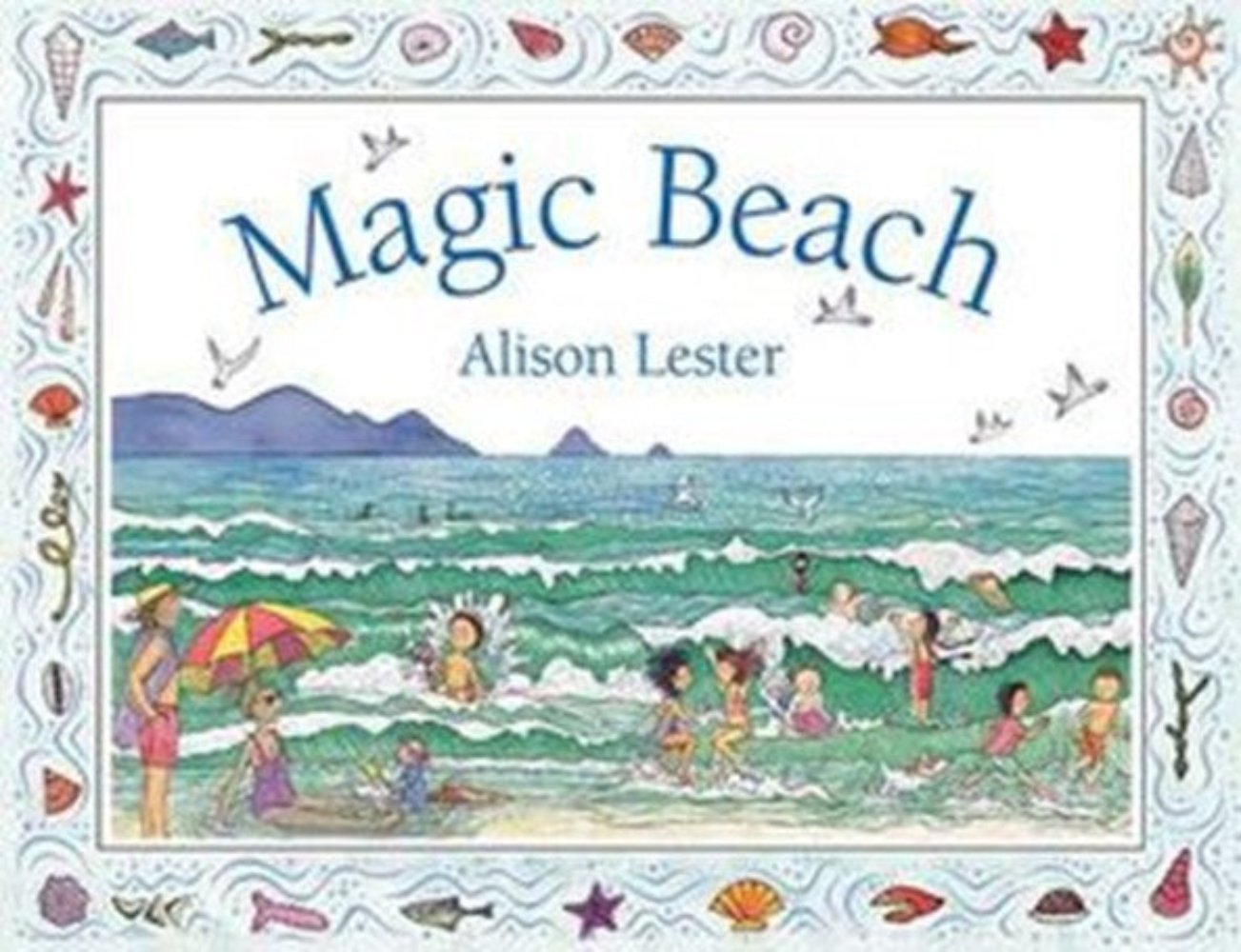 Magic Beach Board Book
