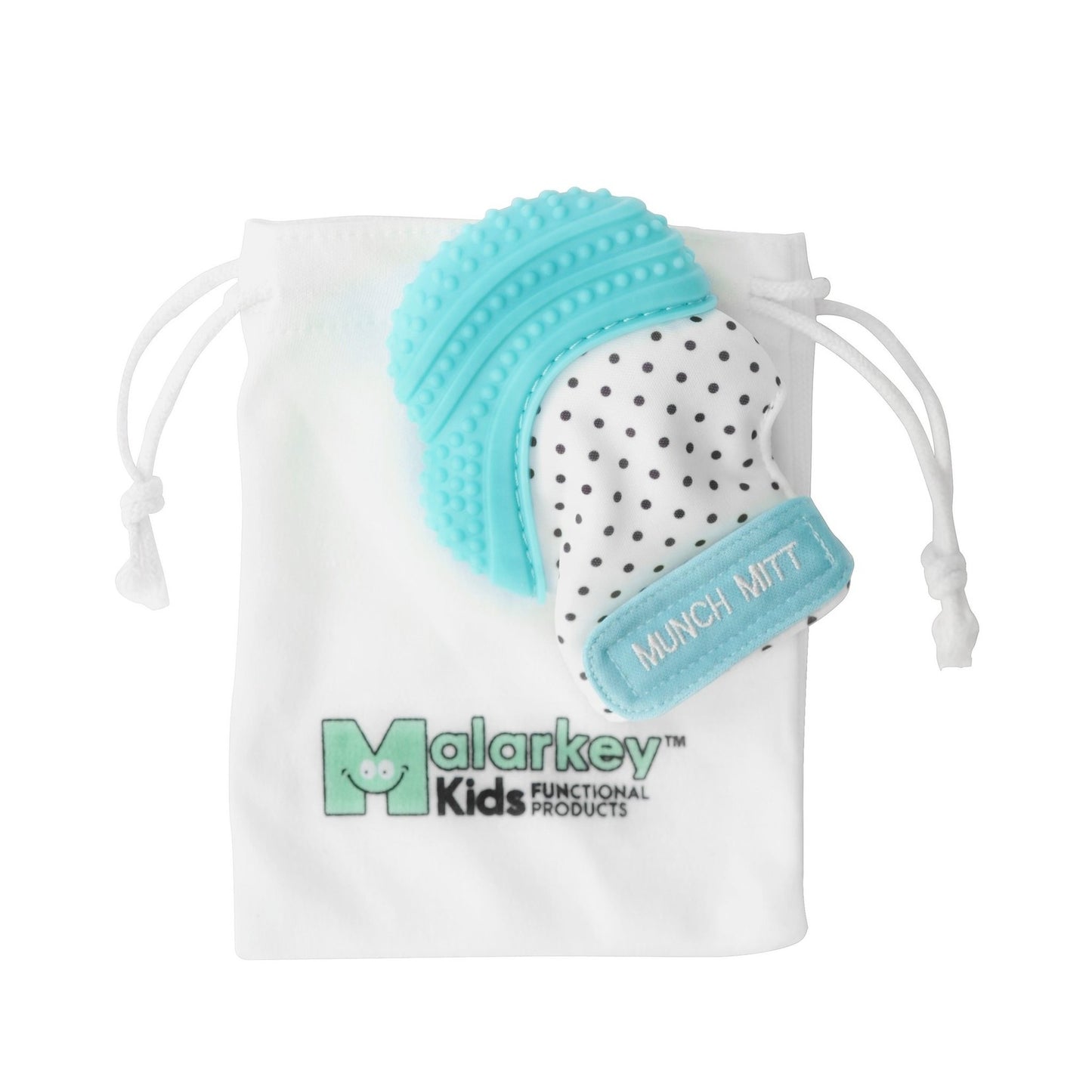 Malarkey Kids Munch Mitten - Aqua