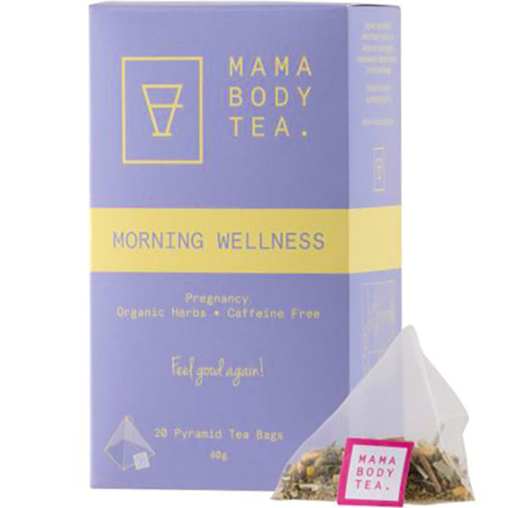 Mama Body Tea - Morning Wellness - 20 Pyramid Teabags