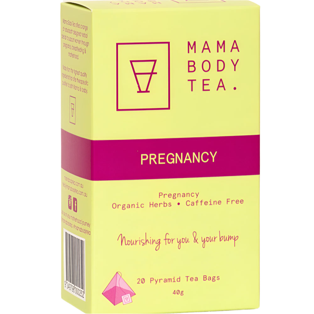 Mama Body Tea - Pregnancy - 20 Pyramid Teabags