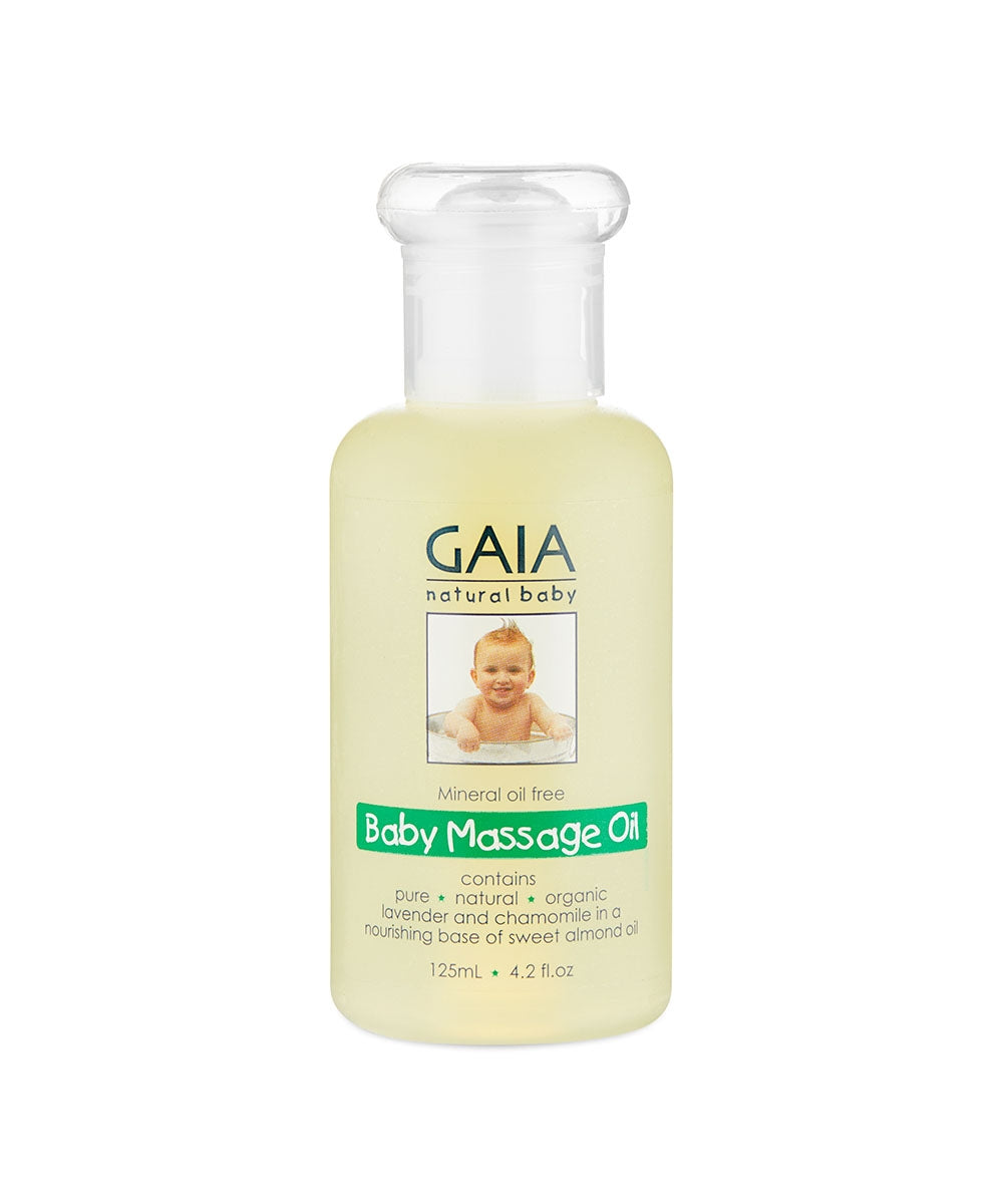 Gaia baby sales massage oil