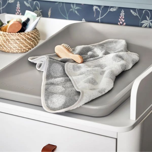 Leander Matty Changing Mat - Pearl Grey