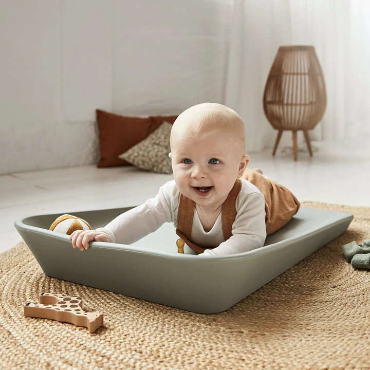 Leander Matty Changing Mat - Sage Green