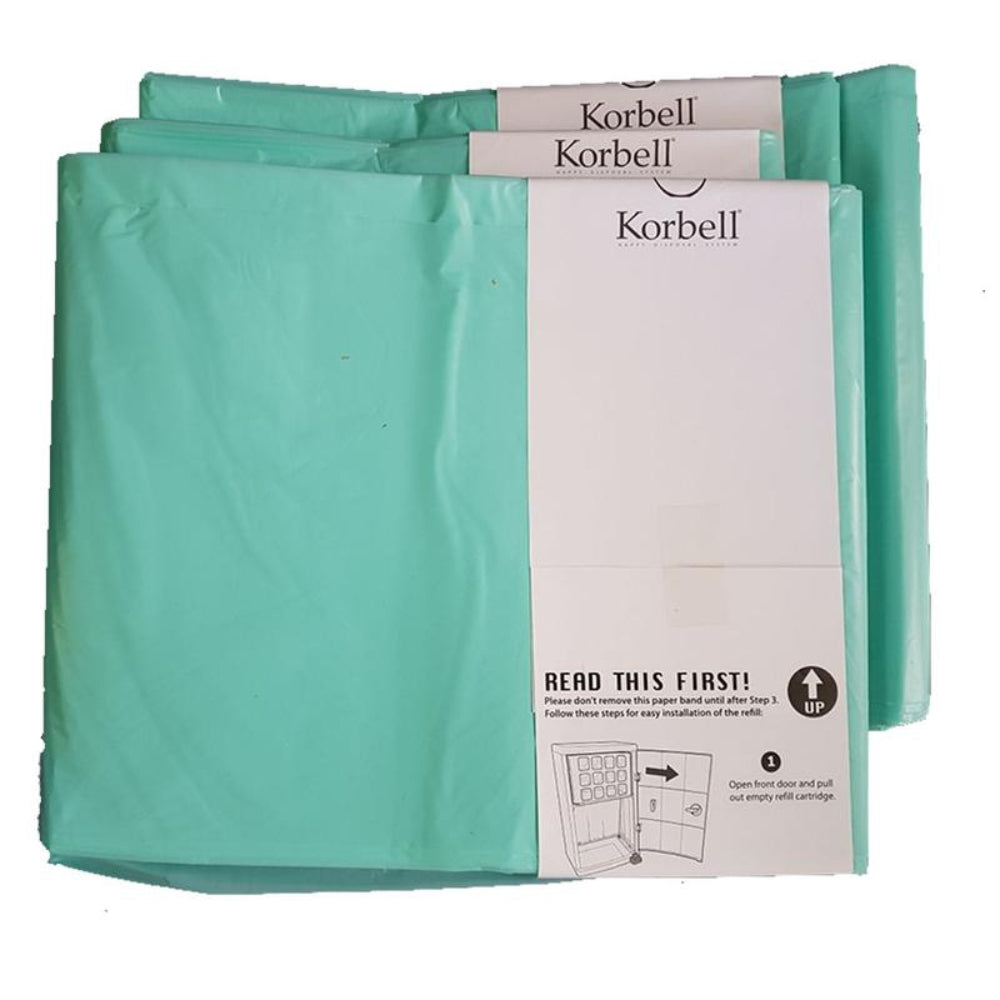 Korbell MAXI Refill 3 Pk x 8