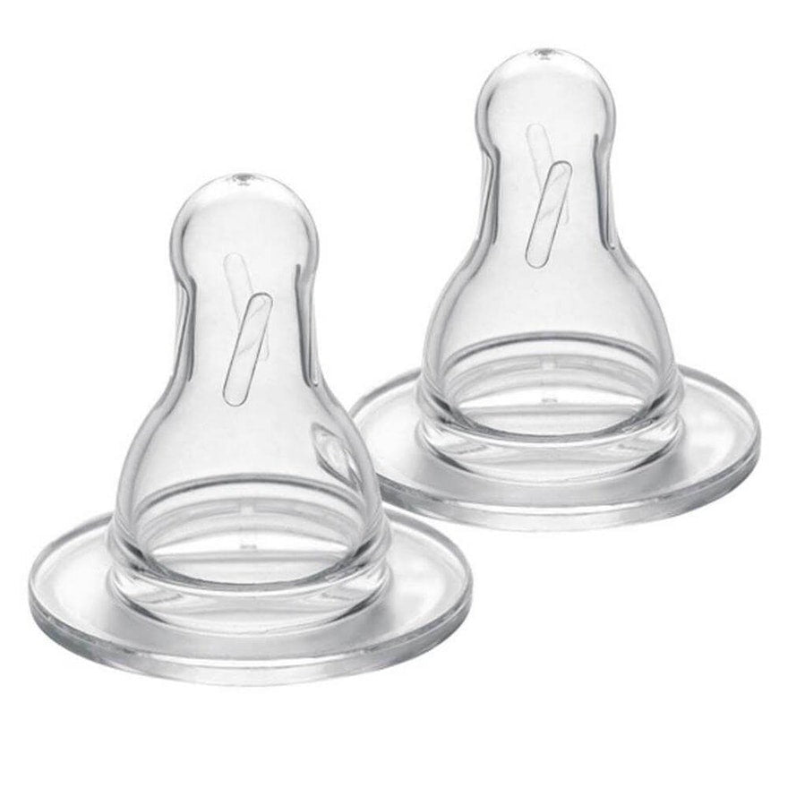 Medela Spare Teats 2 pk Medium