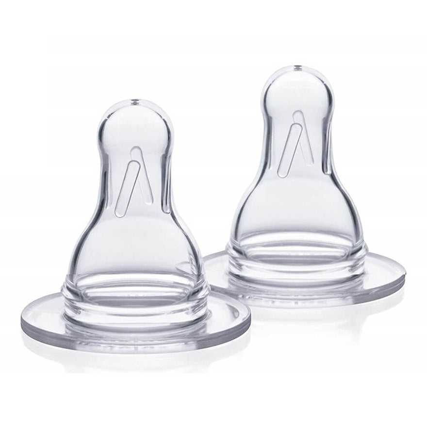 Medela Spare Teats 2 pk Slow