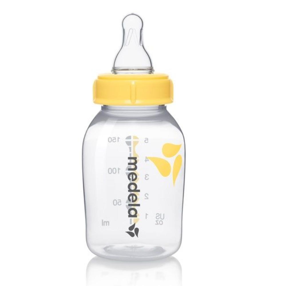 Medela Breastmilk Bottle With Slow Teat 150ml