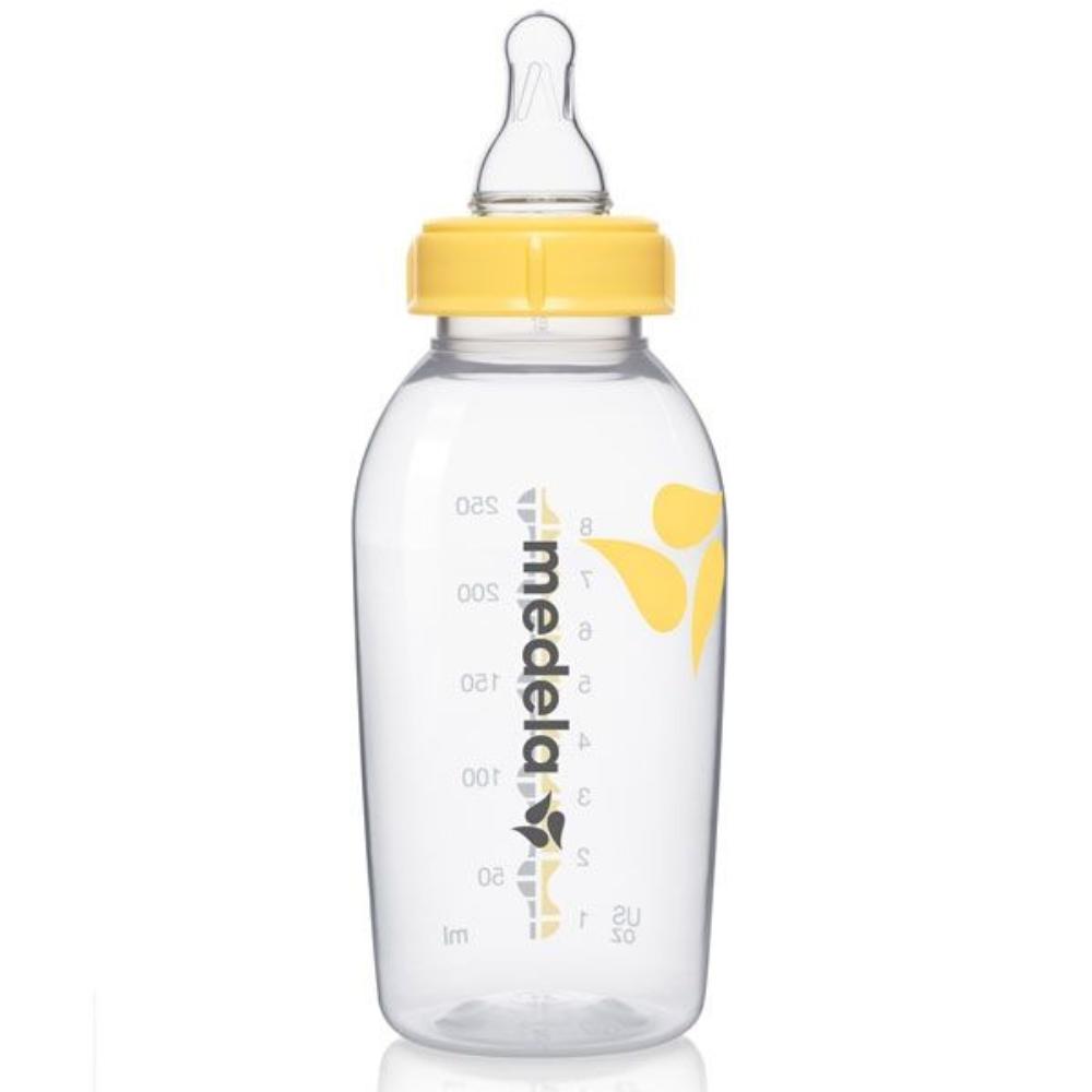 Medela Breastmilk Bottle With Medium Teat 250ml