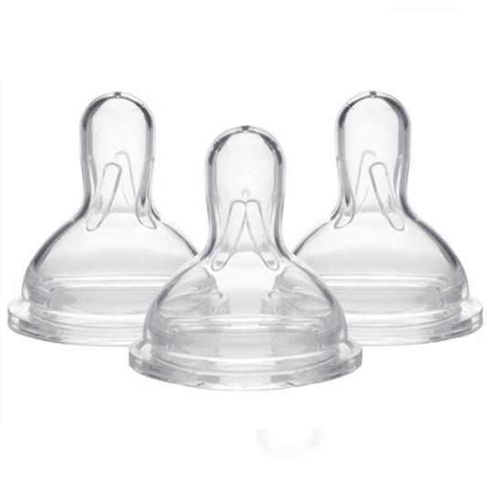 Medela Wide Base Teat Medium Flow 3 pk