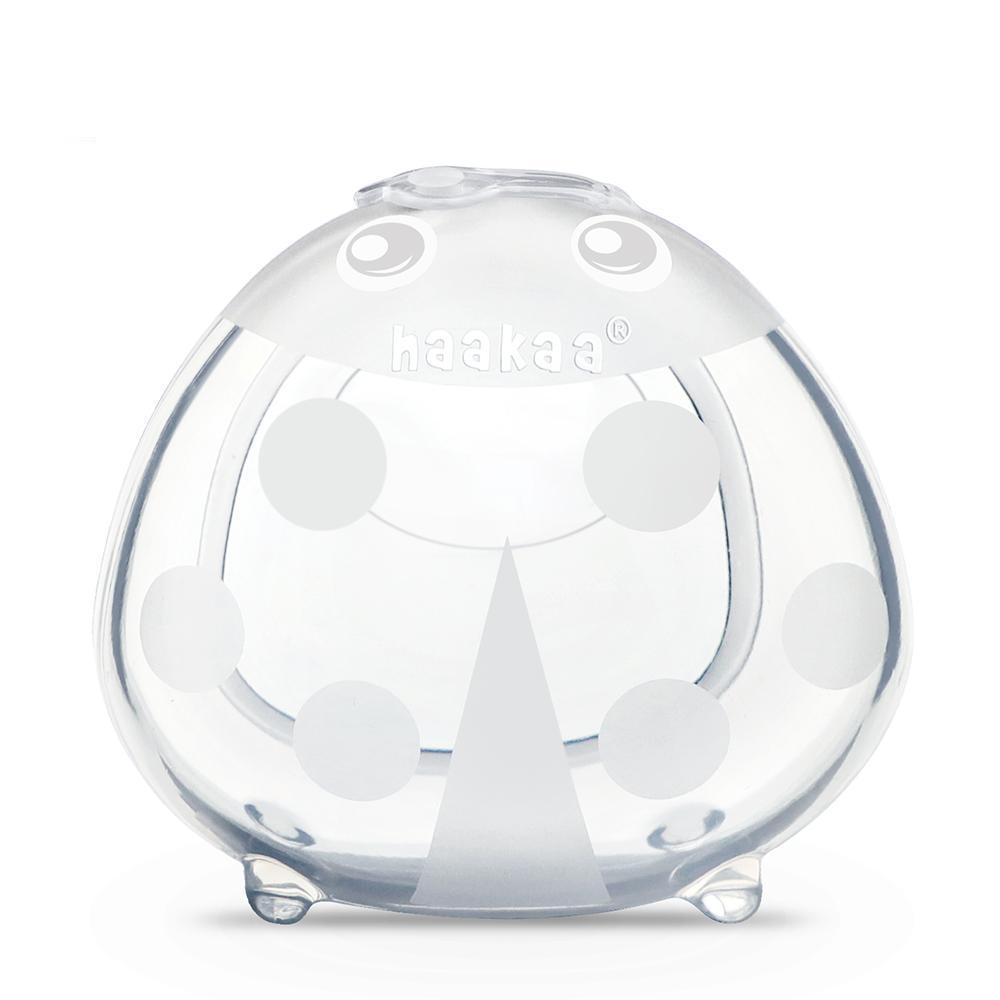 Haakaa Silicone Breast Milk Collector - Ladybug