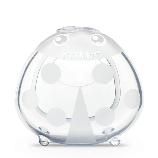 Haakaa Silicone Breast Milk Collector - Ladybug